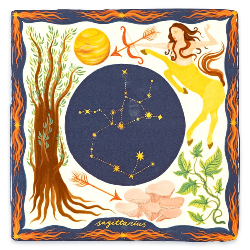 StoryTiles Sagittarius tegeltje - Afbeelding 2