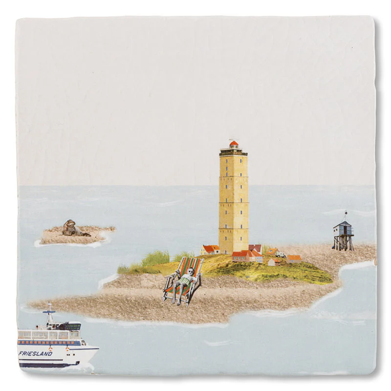 StoryTiles Richting Terschelling tegeltje - Afbeelding 2