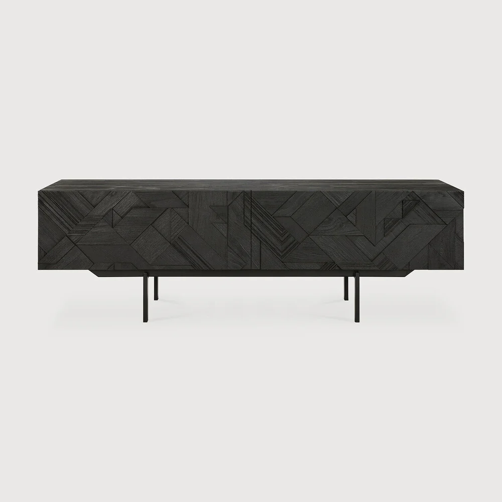 Ethnicraft Teak Graphic TV-meubel