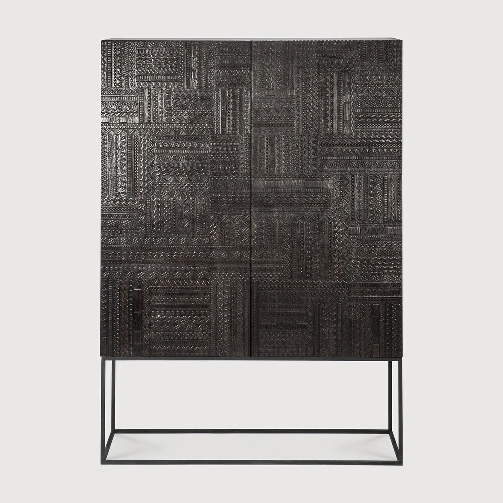 Ethnicraft Opbergkast Teak Tabwa