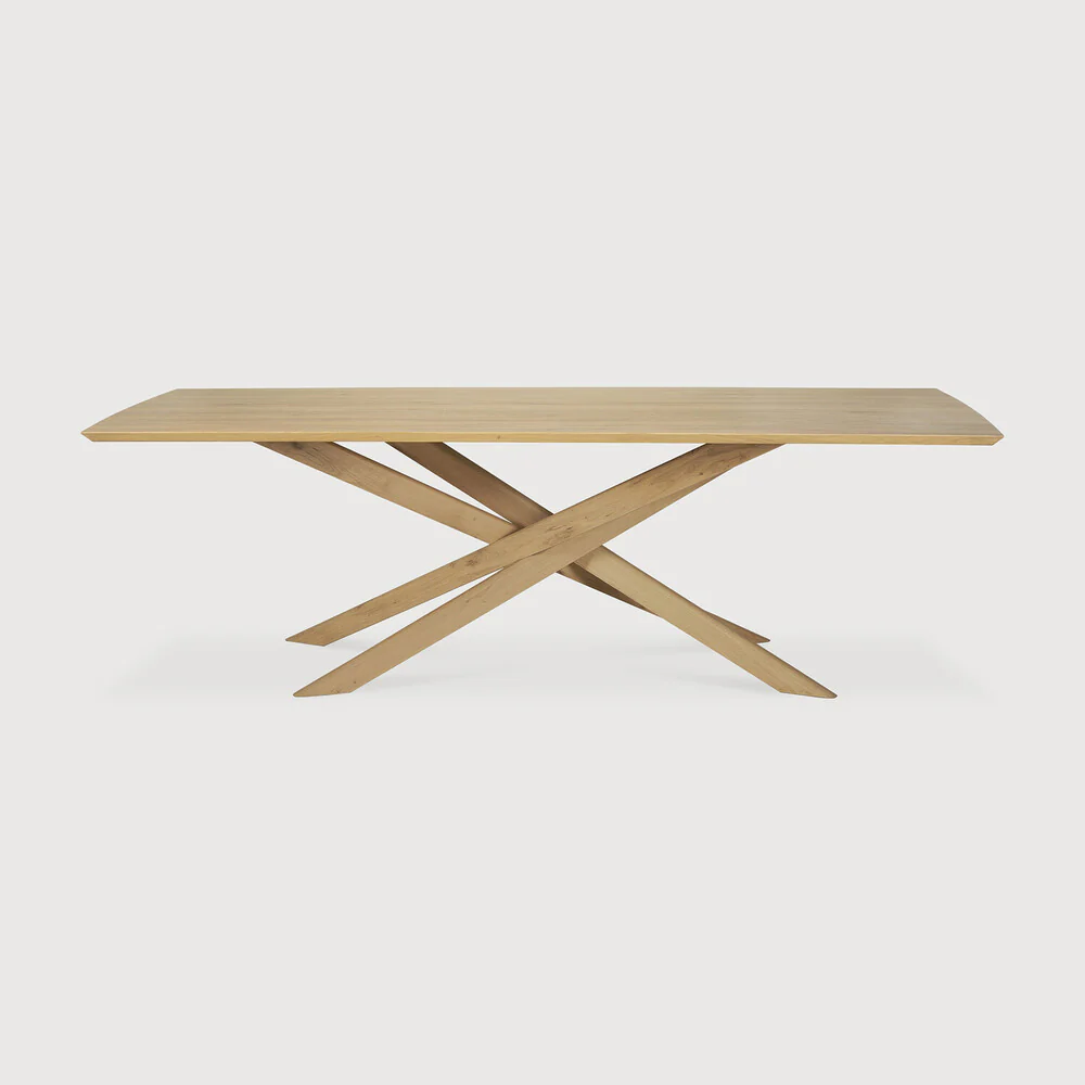 Ethnicraft Eettafel Mikado vierkant - Afbeelding 9
