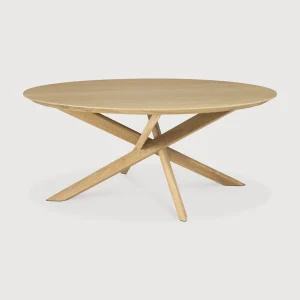 Ethnicraft Salontafel Mikado Rond