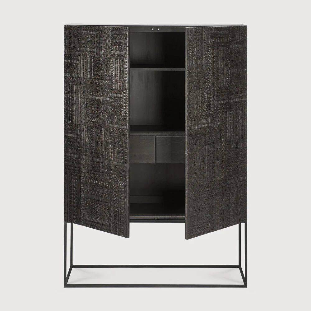 Ethnicraft Opbergkast Teak Tabwa - Afbeelding 8