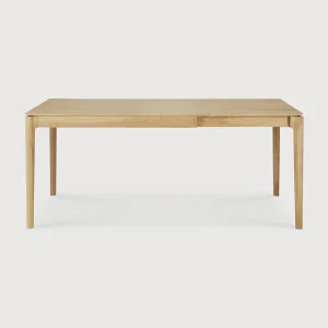 Ethnicraft Bok uitschuifbare eettafel vierkant