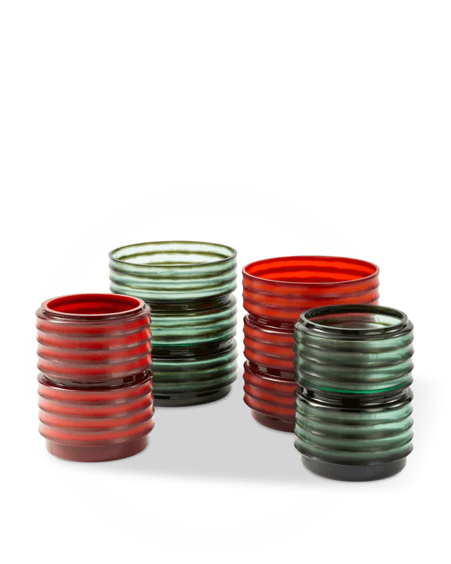 Pols Potten Glas Layer vaas L - Afbeelding 4