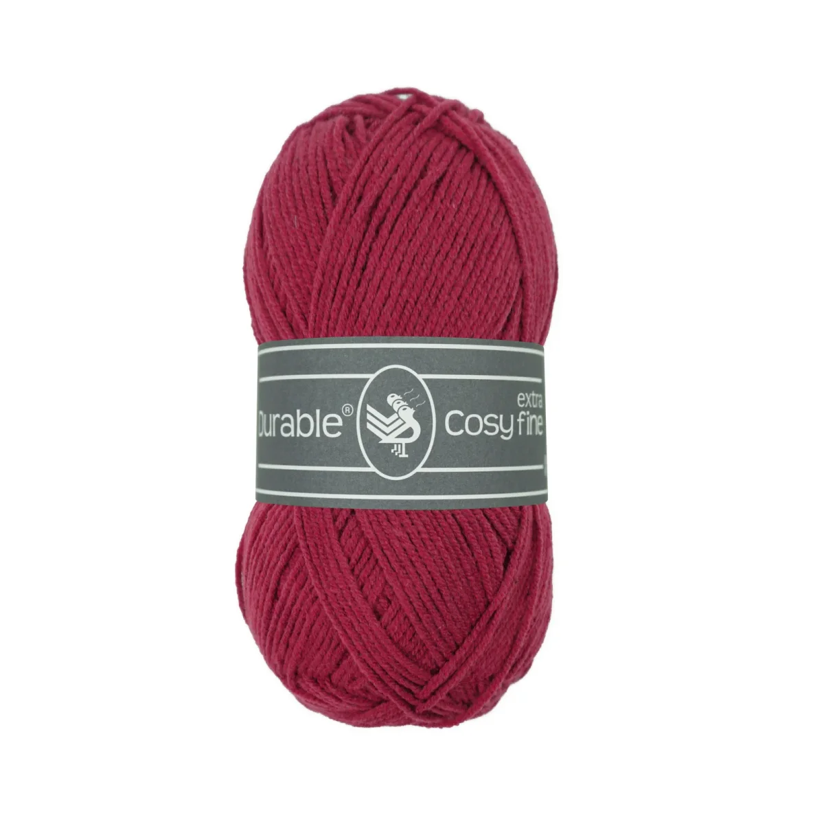 Durable Cosy Extra Fine Bordeaux (222) - Afbeelding 2