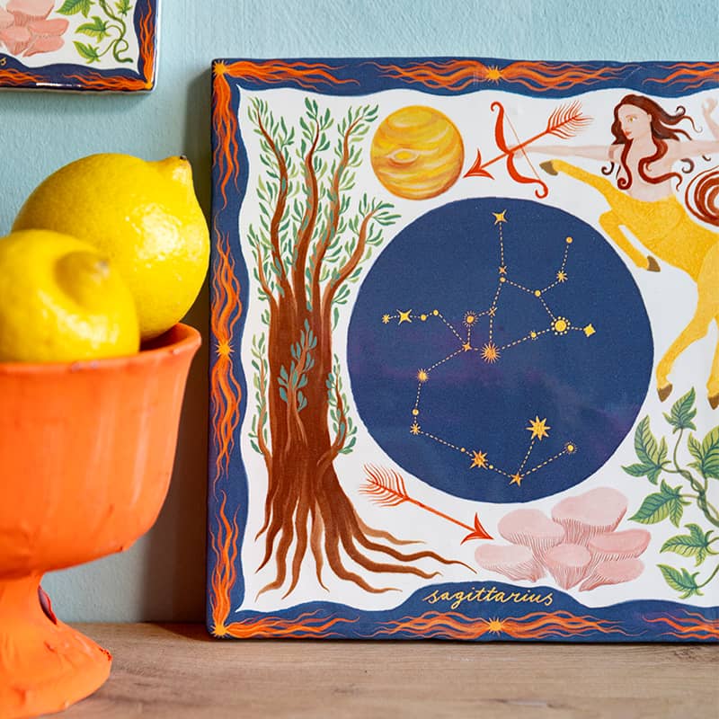StoryTiles Sagittarius tegeltje - Afbeelding 4