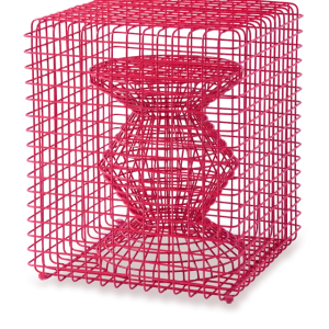Pols Potten Wire Zig Zag Kruk