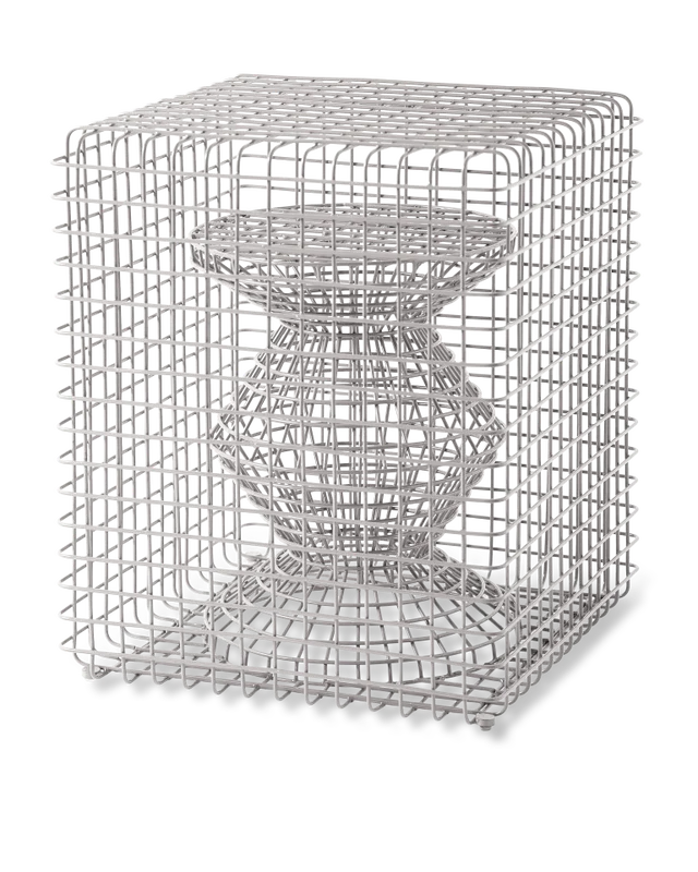 Pols Potten Wire Zig Zag Kruk - Afbeelding 6