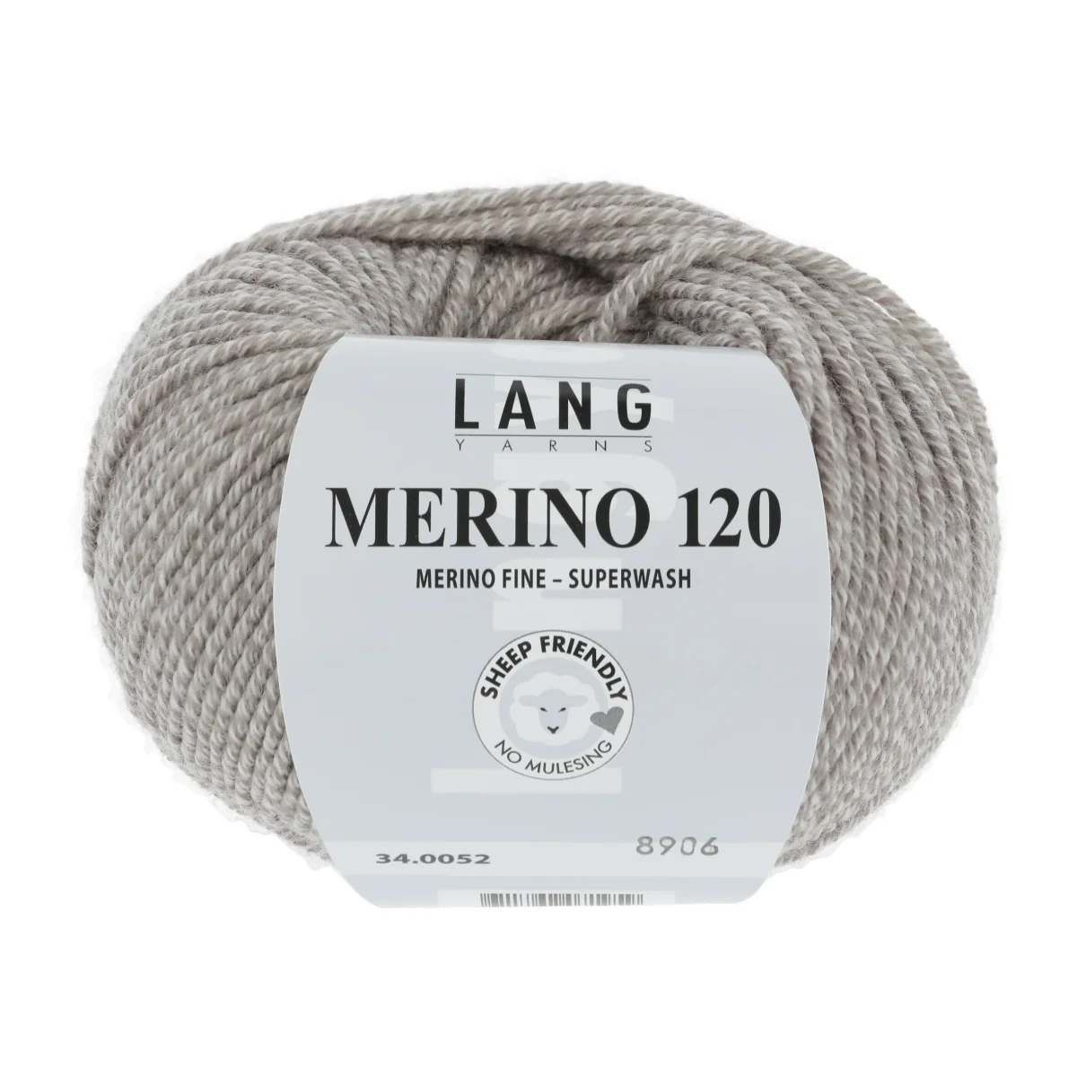 Lang Yarns Merino 120 Coffee Milk (34.0052) - Afbeelding 2