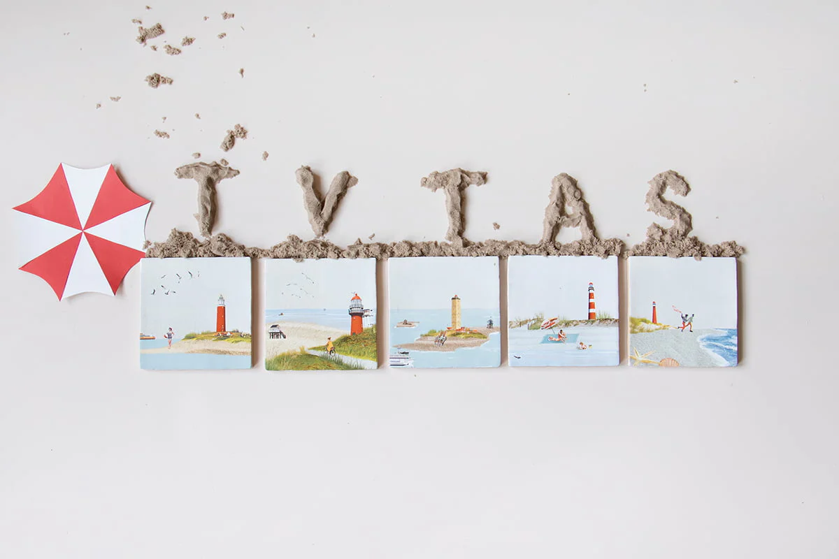 StoryTiles Richting Terschelling tegeltje - Afbeelding 4