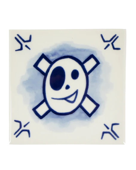 Schiffmacher tattoo tegel Doodskop - Afbeelding 2
