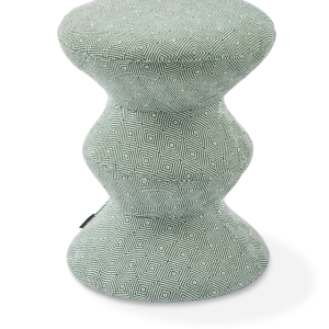 Pols Potten Squared Soft Zig Zag stool