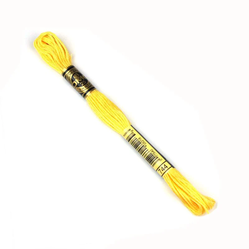DMC Mouline Special Borduurgaren 744 - Afbeelding 2