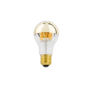 Wever & Ducré A60 LED lamp goud-/zilverspiegel