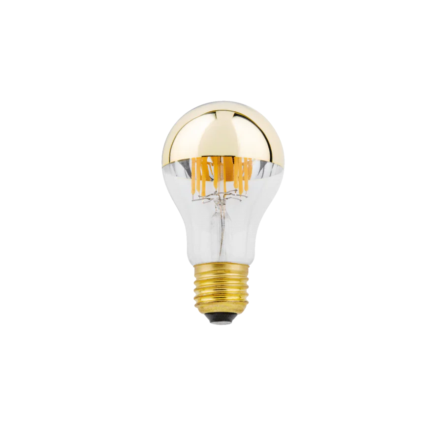 Wever & Ducré A60 LED lamp goud-/zilverspiegel