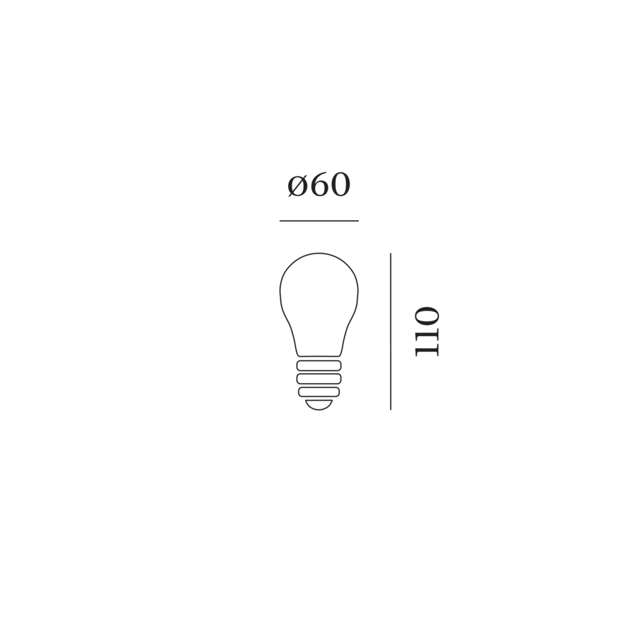 Wever & Ducré A60 LED lamp - Afbeelding 3
