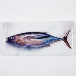 StigerWoods wooden tile Albacore Tuna