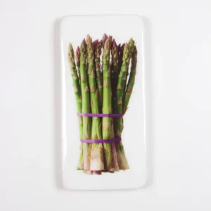 StigerWoods wooden tile Asparagus Purple Elastics