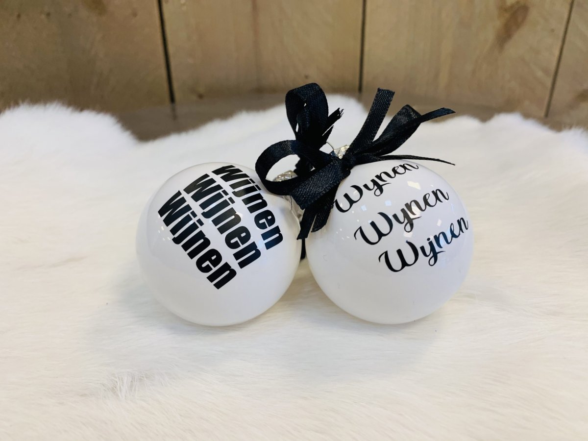 Kerstbal wijnen - Afbeelding 6
