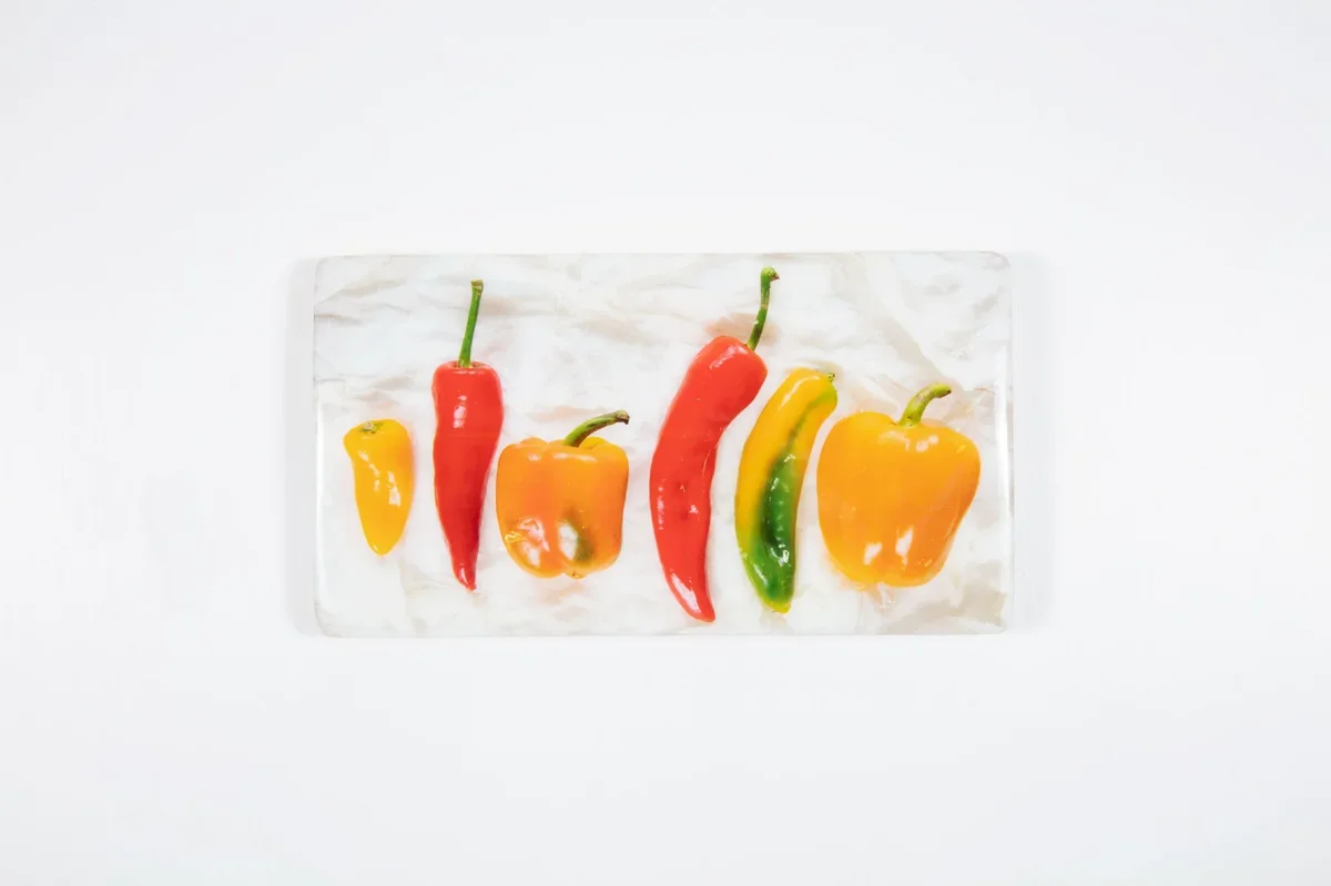 StigerWoods wooden tile Coloured Bell Peppers - Afbeelding 2