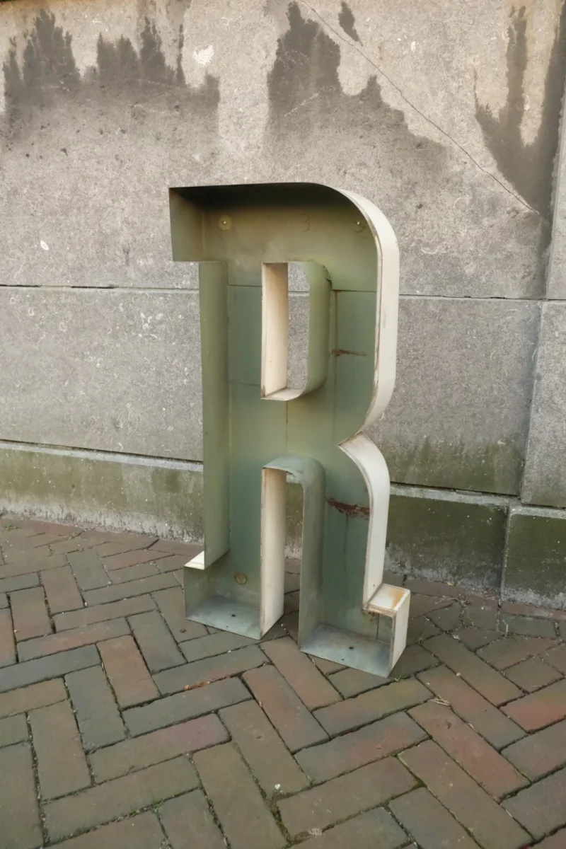 3D vintage letters - Afbeelding 2
