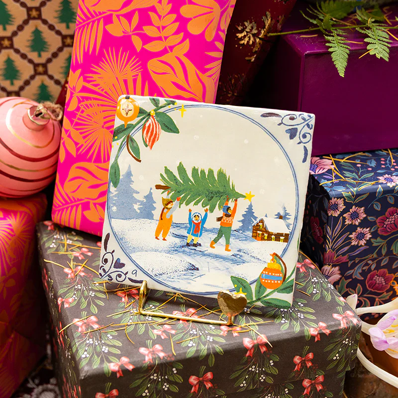 Storytiles The Magic Of Christmas Begins tegeltje - Afbeelding 4