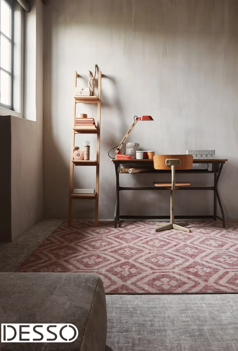Tarkett vloerkleed Geometrisch rood - Afbeelding 3