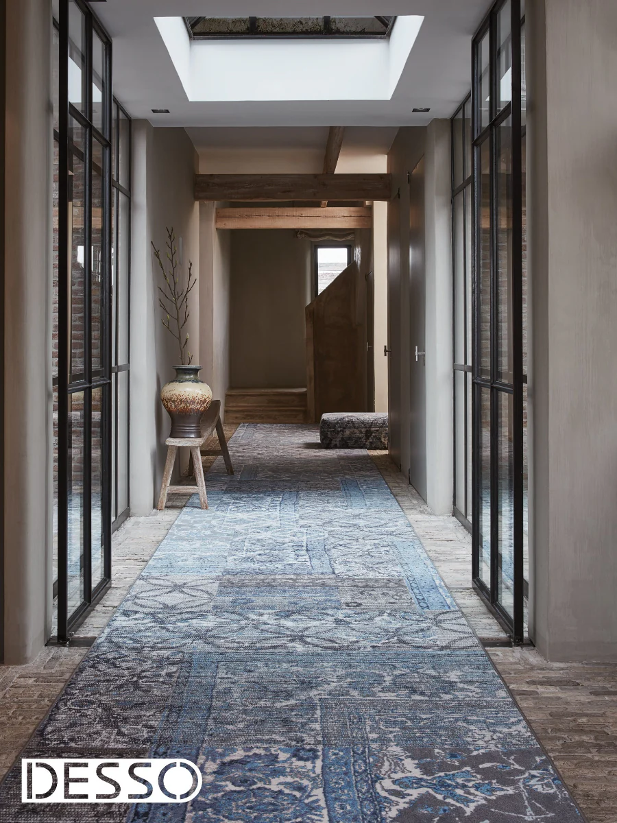 Tarkett vloerkleed Desso Ex blauw - Afbeelding 3
