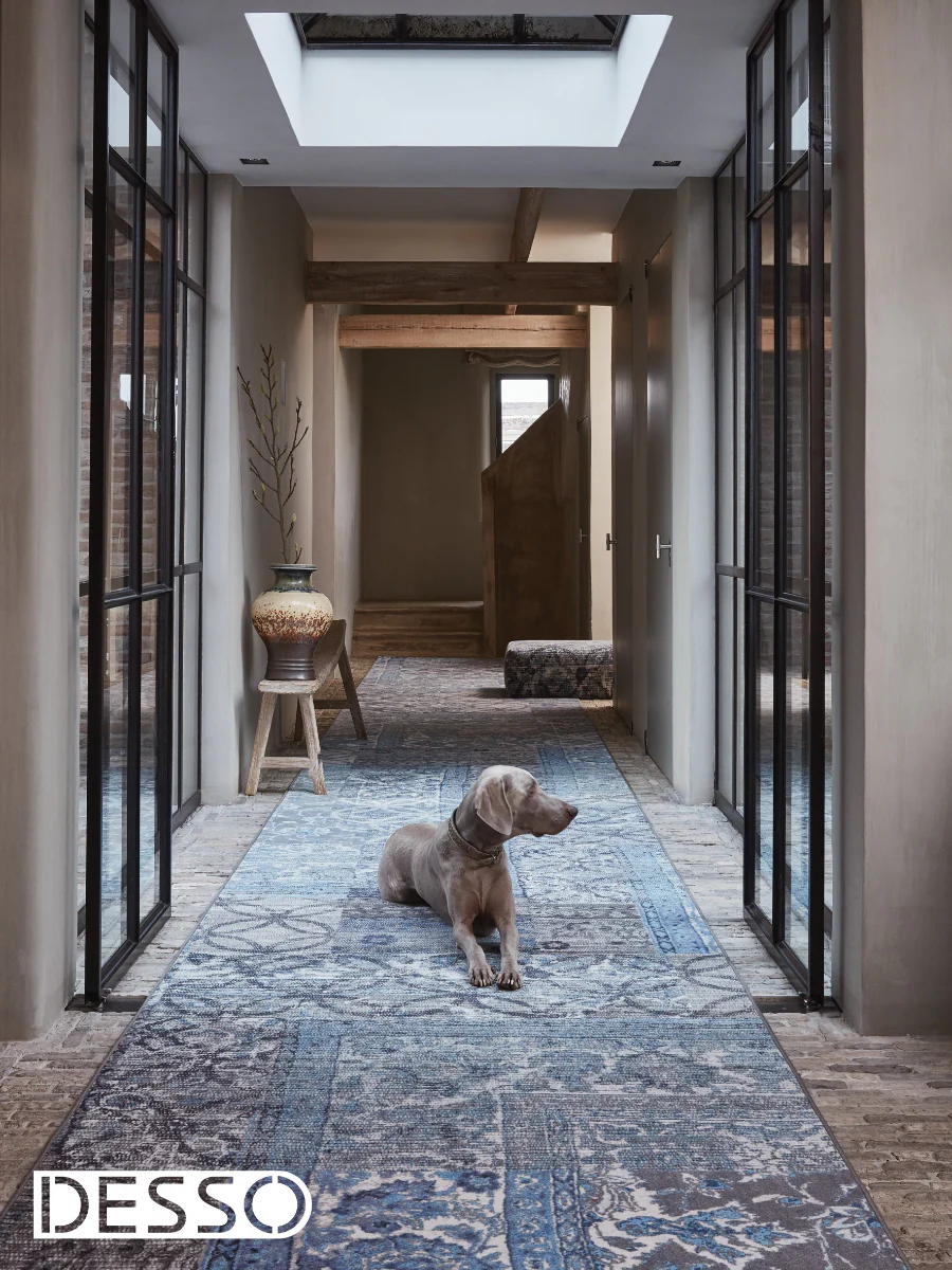 Tarkett vloerkleed Desso Ex blauw - Afbeelding 5