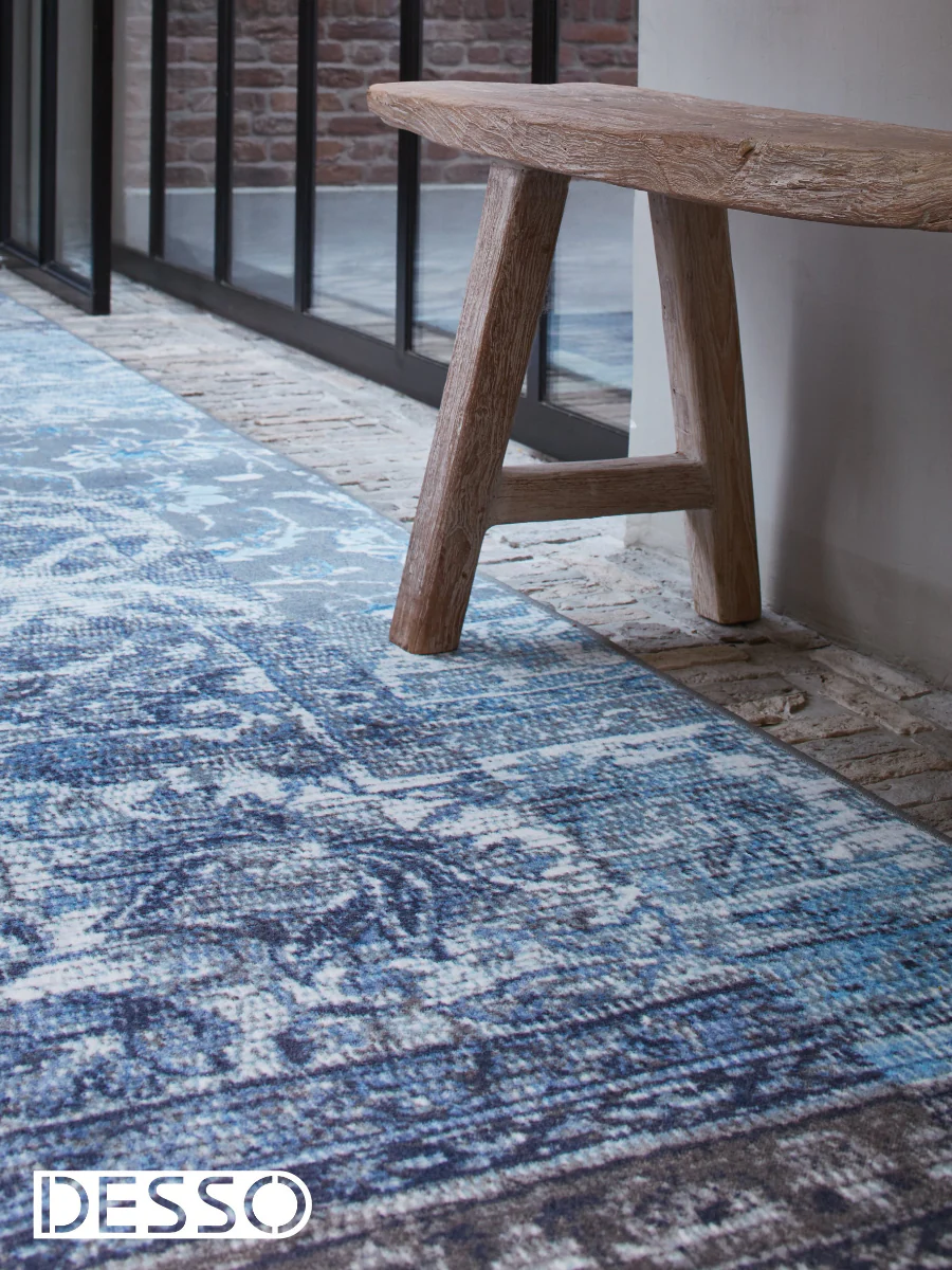 Tarkett vloerkleed Desso Ex blauw - Afbeelding 4