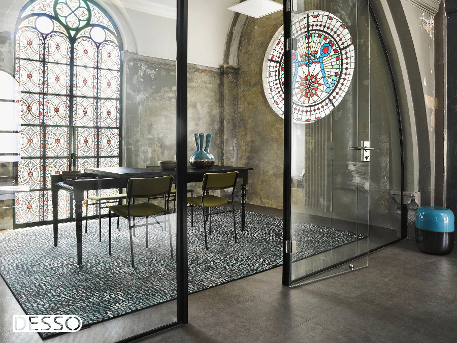 Tarkett vloerkleed Mosaïc groen/zwart - Afbeelding 4