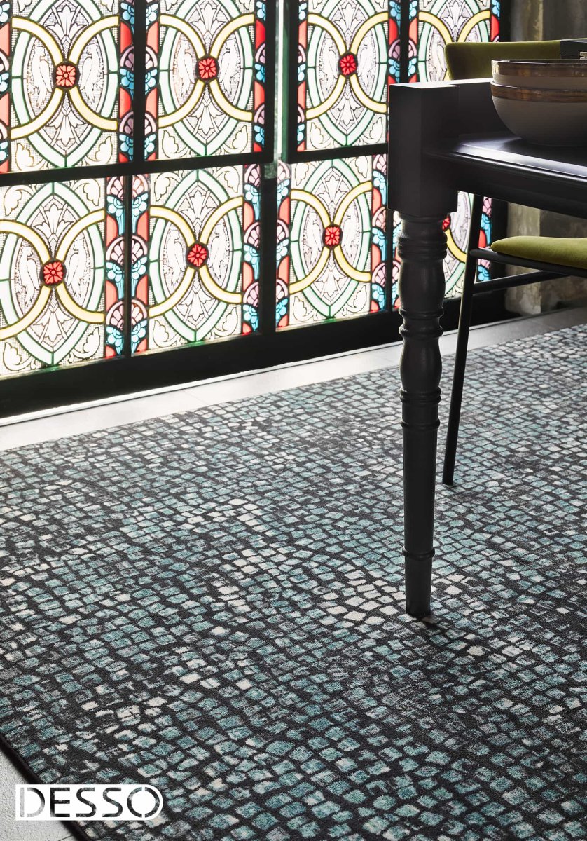 Tarkett vloerkleed Mosaïc groen/zwart - Afbeelding 3