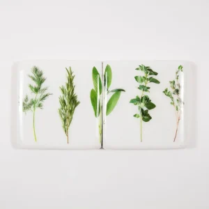 StigerWoods wooden tile Five Herbs
