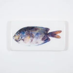 StigerWoods wooden tile Gold-Spotted Rabbitfish