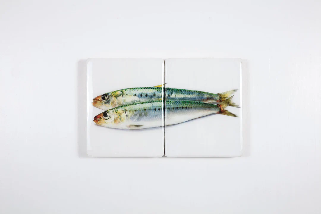 StigerWoods wooden tile Green Sardines - Afbeelding 5