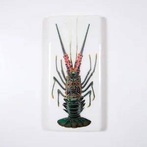 StigerWoods wooden tile Green Spiny Rock Lobster
