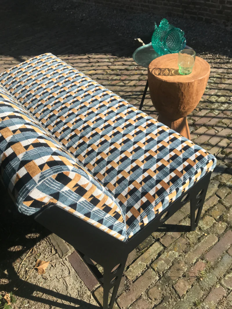 Eetkamerbank Industrieel Gerrit Kirkby - Afbeelding 3