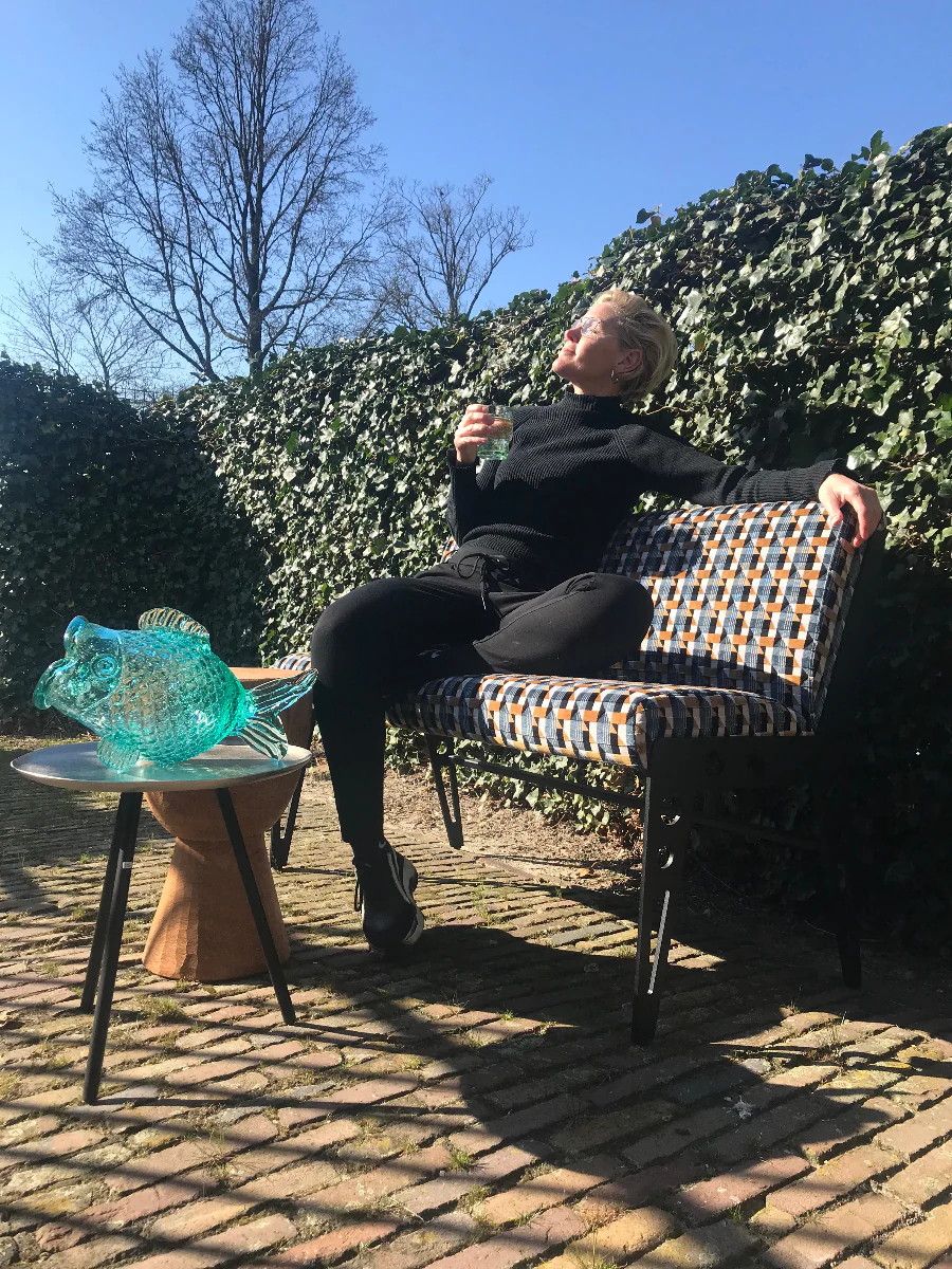 Eetkamerbank Industrieel Gerrit Kirkby - Afbeelding 4
