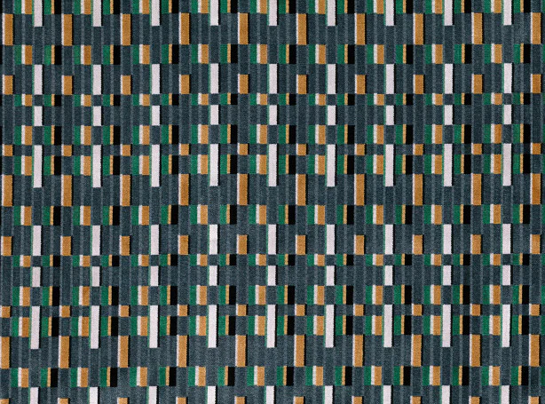 Eetkamerbank NICO RETRO PETROL - Afbeelding 4