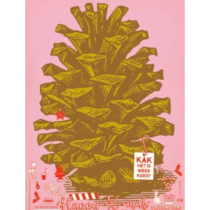 Studio Boot poster Kerstappel 2023