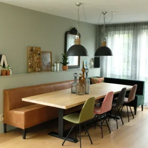 Leren Eetkamerbank NICO 300