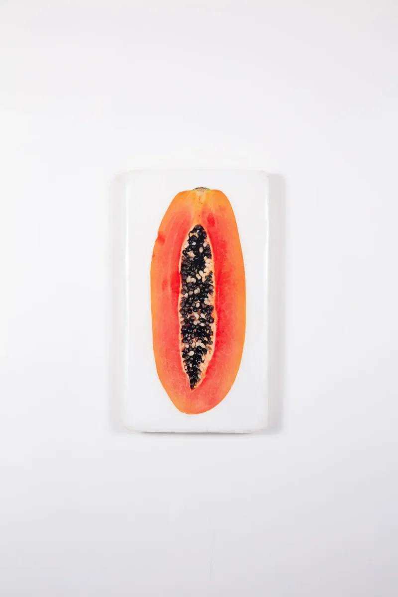 StigerWoods wooden tile Papaya - Afbeelding 2