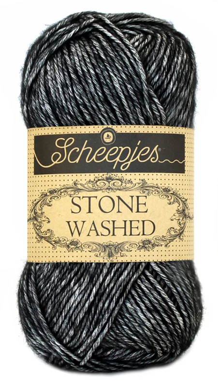 Scheepjes Stone Washed Black Onyx (803) - Afbeelding 2