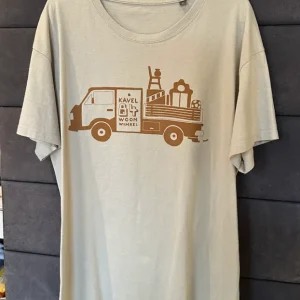 Kavel 84 T-shirt beige