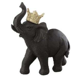 Olifant kroon staand