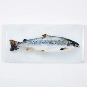 StigerWoods wooden tile Scottish Salmon
