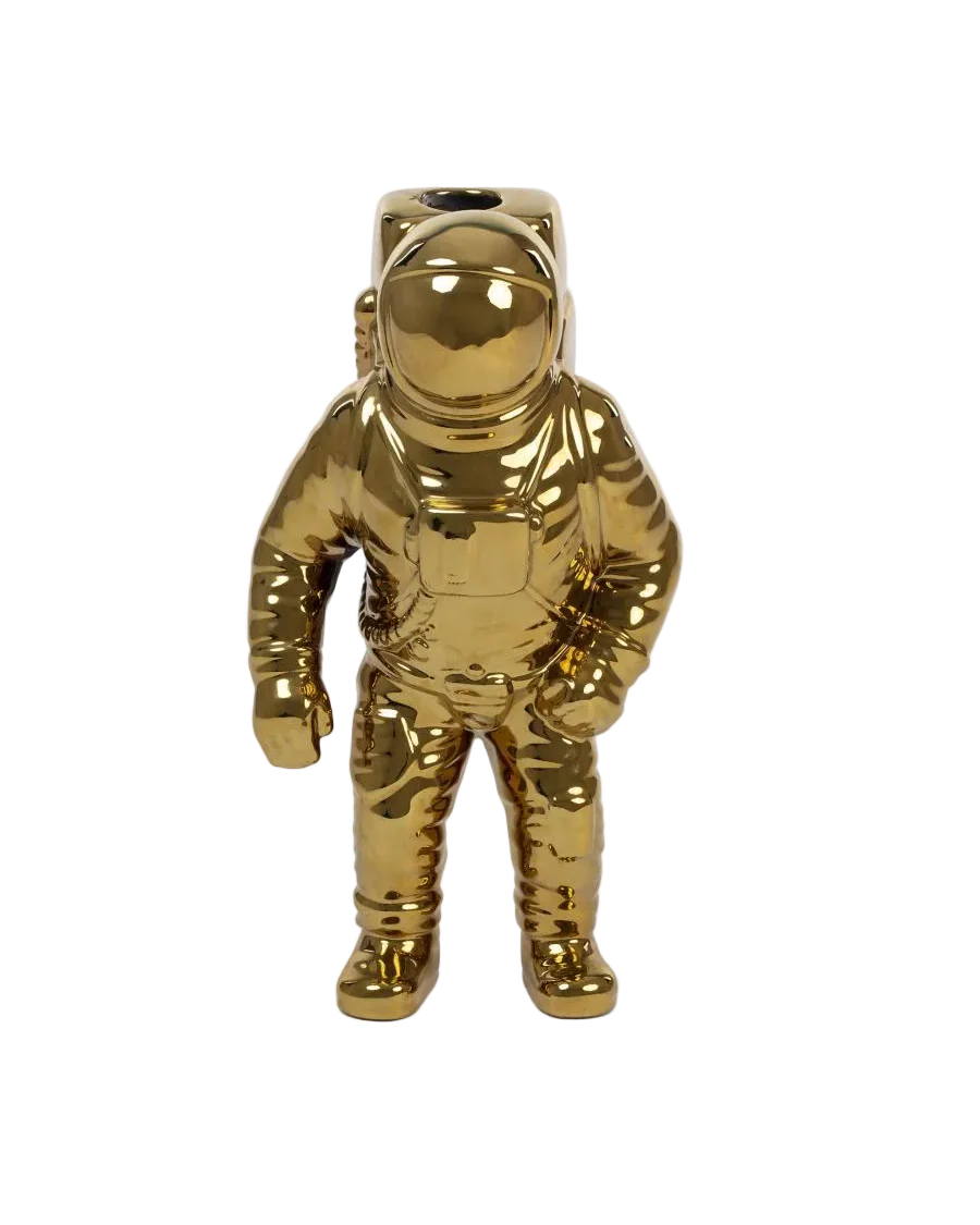 Seletti Starman vaas goud - Afbeelding 2
