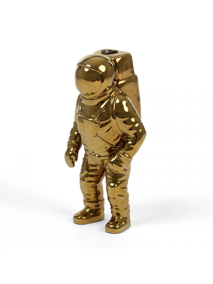 Seletti Starman vaas goud - Afbeelding 4