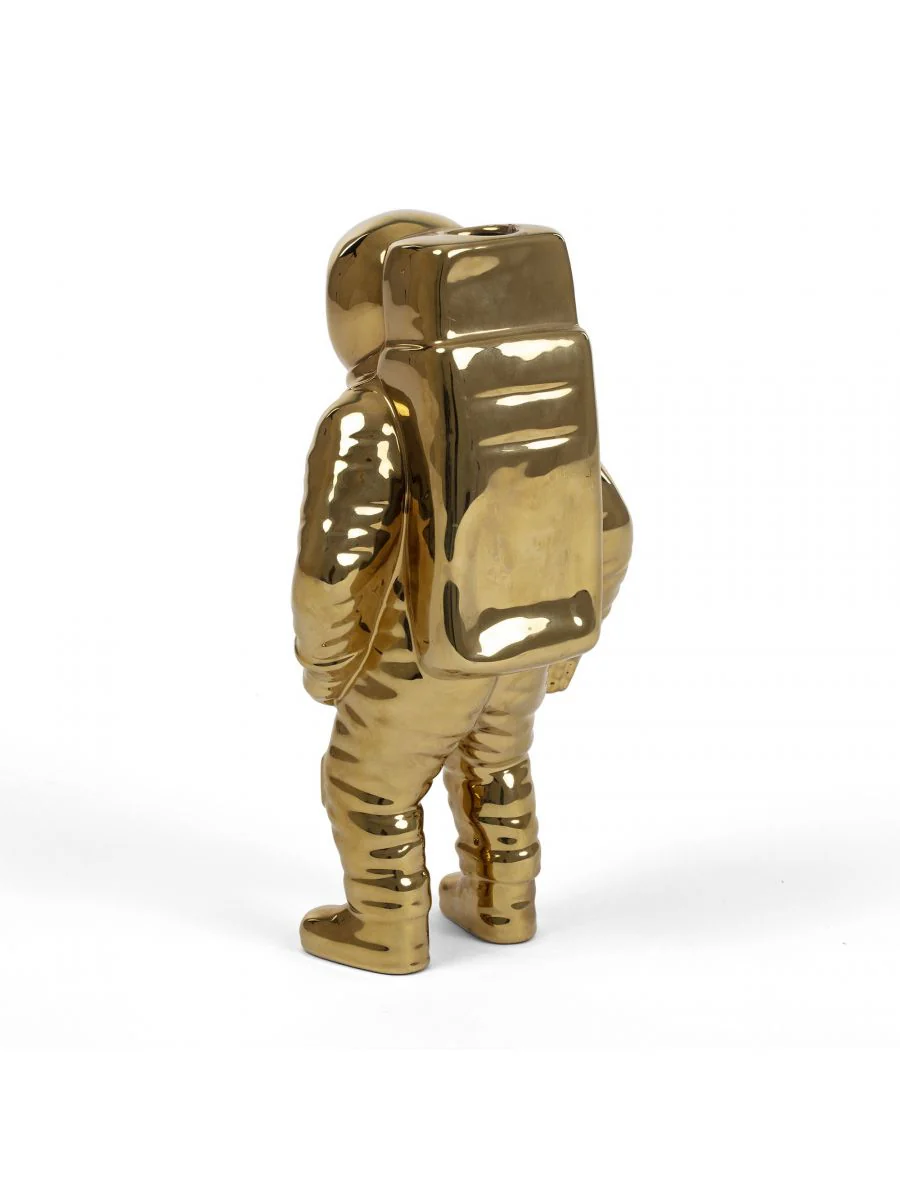 Seletti Starman vaas goud - Afbeelding 5